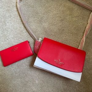 Kate Spade Carson Crossbody + Staci Wallet Bundle